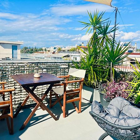 Olympus! Athens! Studio In The Sky!! 20' Walk To The Acropolis Ngoại thất bức ảnh