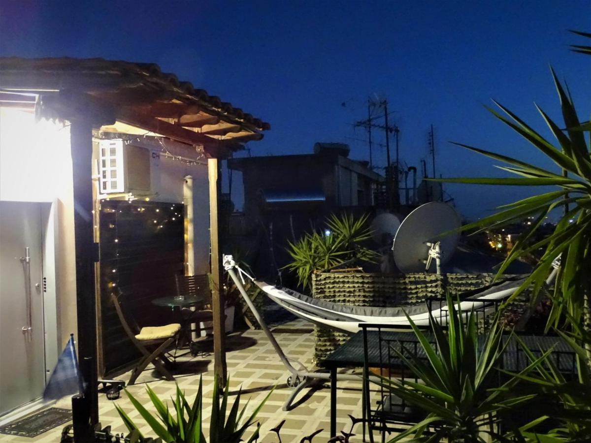 Olympus! Athens! Studio In The Sky!! 20' Walk To The Acropolis Ngoại thất bức ảnh