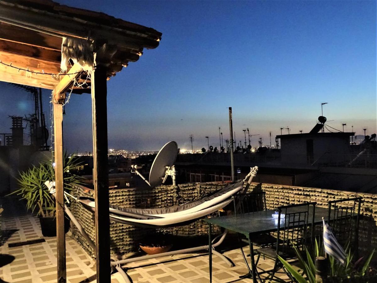 Olympus! Athens! Studio In The Sky!! 20' Walk To The Acropolis Ngoại thất bức ảnh