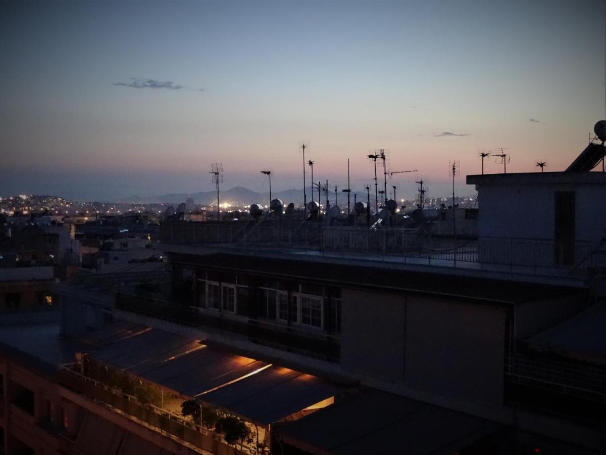 Olympus! Athens! Studio In The Sky!! 20' Walk To The Acropolis Ngoại thất bức ảnh