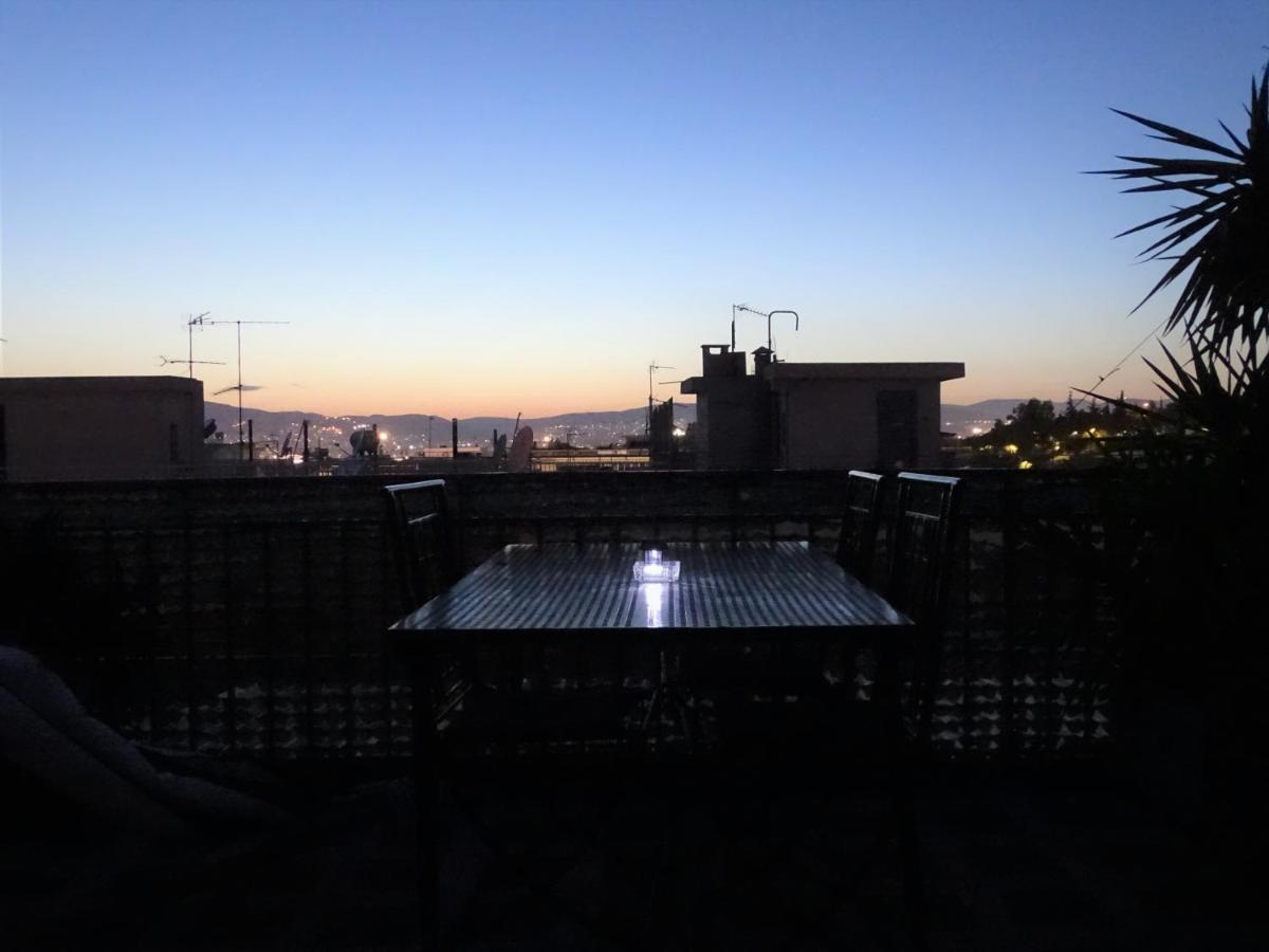 Olympus! Athens! Studio In The Sky!! 20' Walk To The Acropolis Ngoại thất bức ảnh