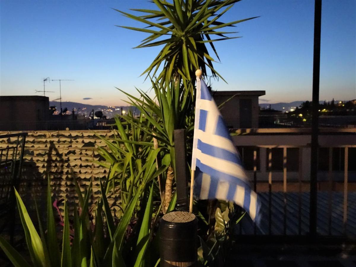 Olympus! Athens! Studio In The Sky!! 20' Walk To The Acropolis Ngoại thất bức ảnh