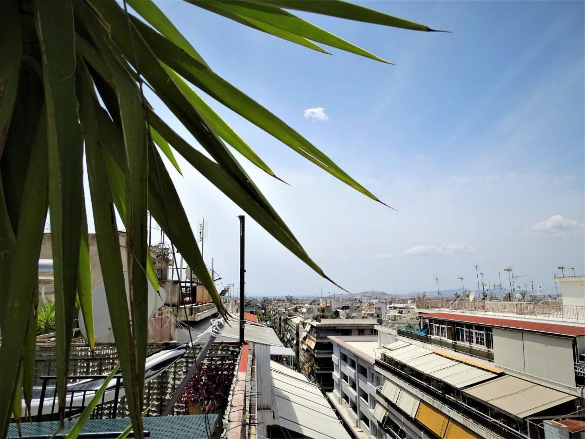 Olympus! Athens! Studio In The Sky!! 20' Walk To The Acropolis Ngoại thất bức ảnh