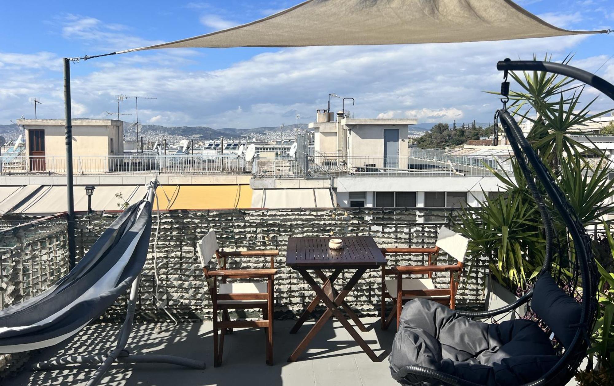 Olympus! Athens! Studio In The Sky!! 20' Walk To The Acropolis Ngoại thất bức ảnh