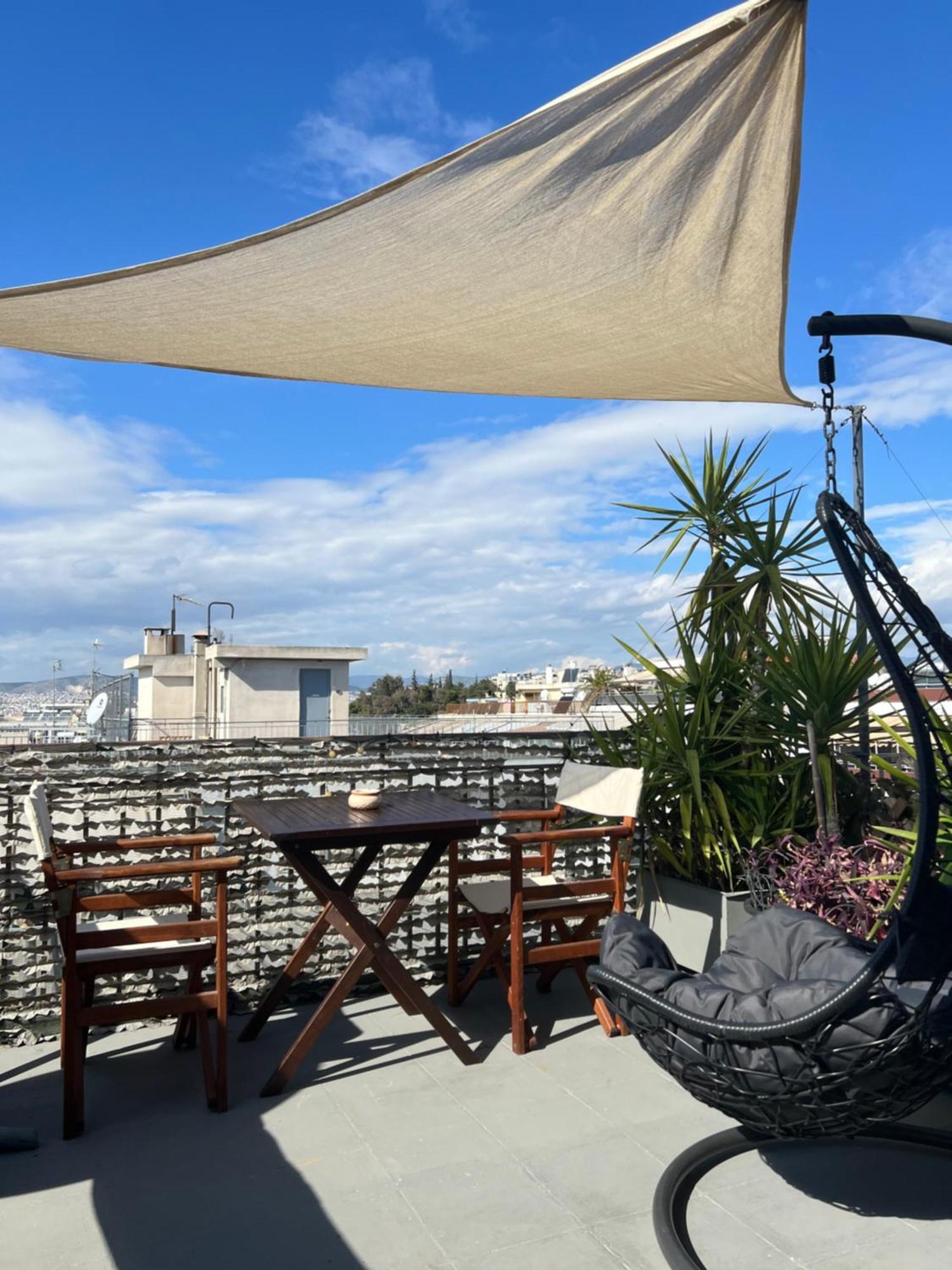 Olympus! Athens! Studio In The Sky!! 20' Walk To The Acropolis Ngoại thất bức ảnh