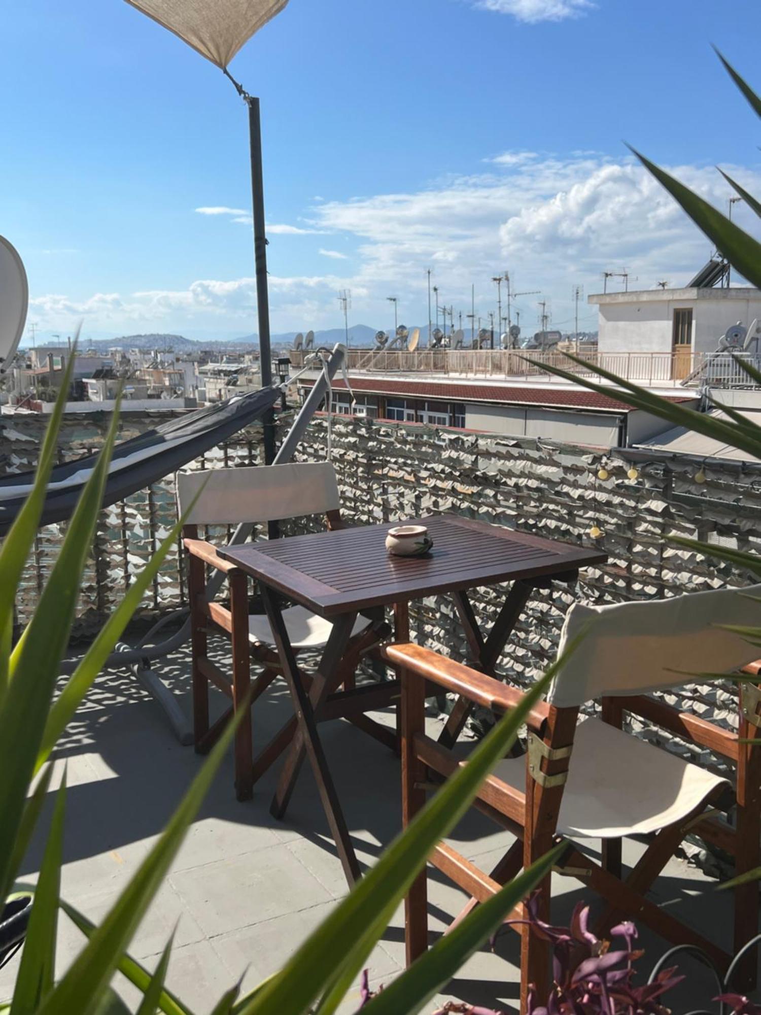 Olympus! Athens! Studio In The Sky!! 20' Walk To The Acropolis Ngoại thất bức ảnh