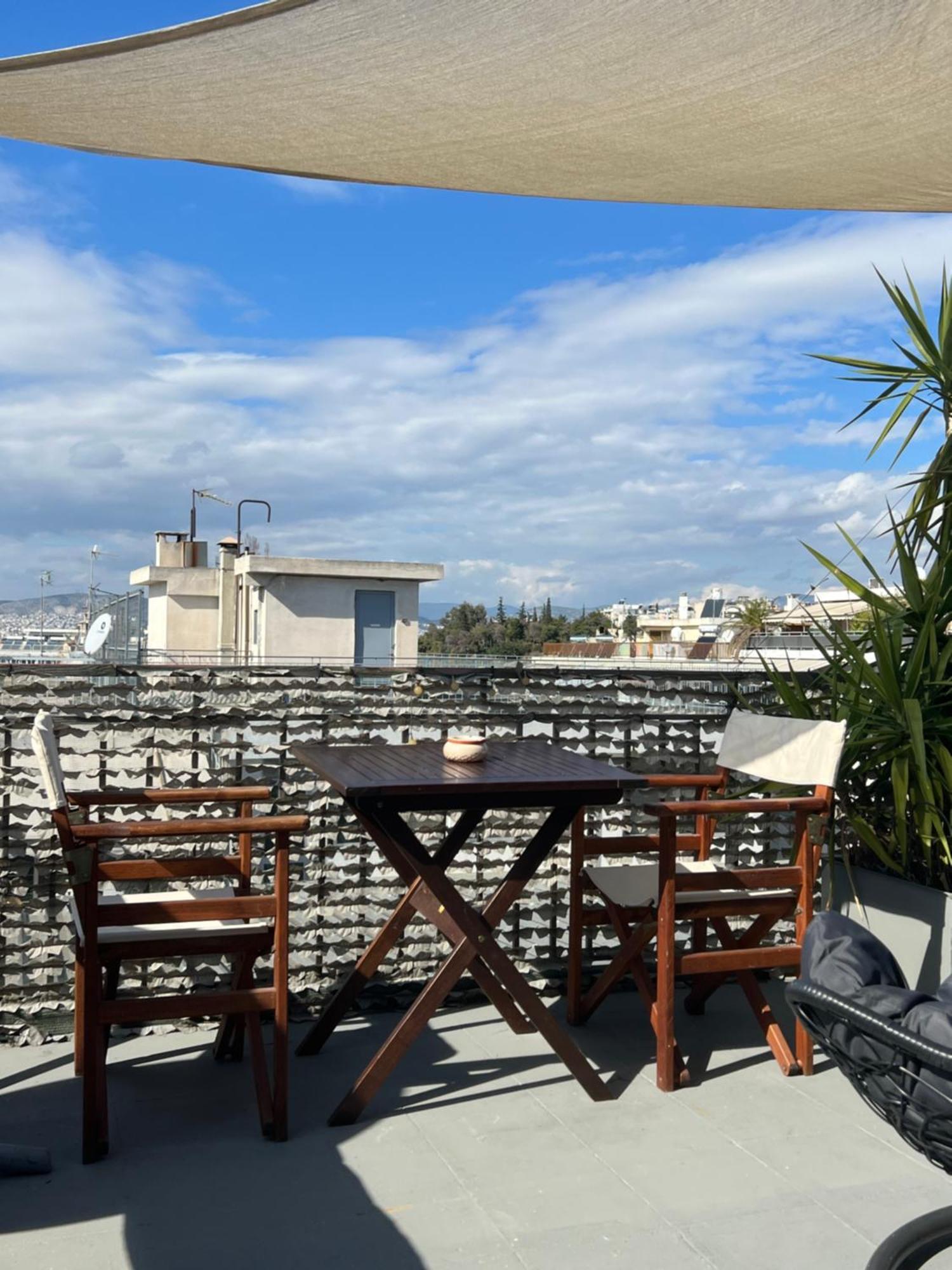 Olympus! Athens! Studio In The Sky!! 20' Walk To The Acropolis Ngoại thất bức ảnh