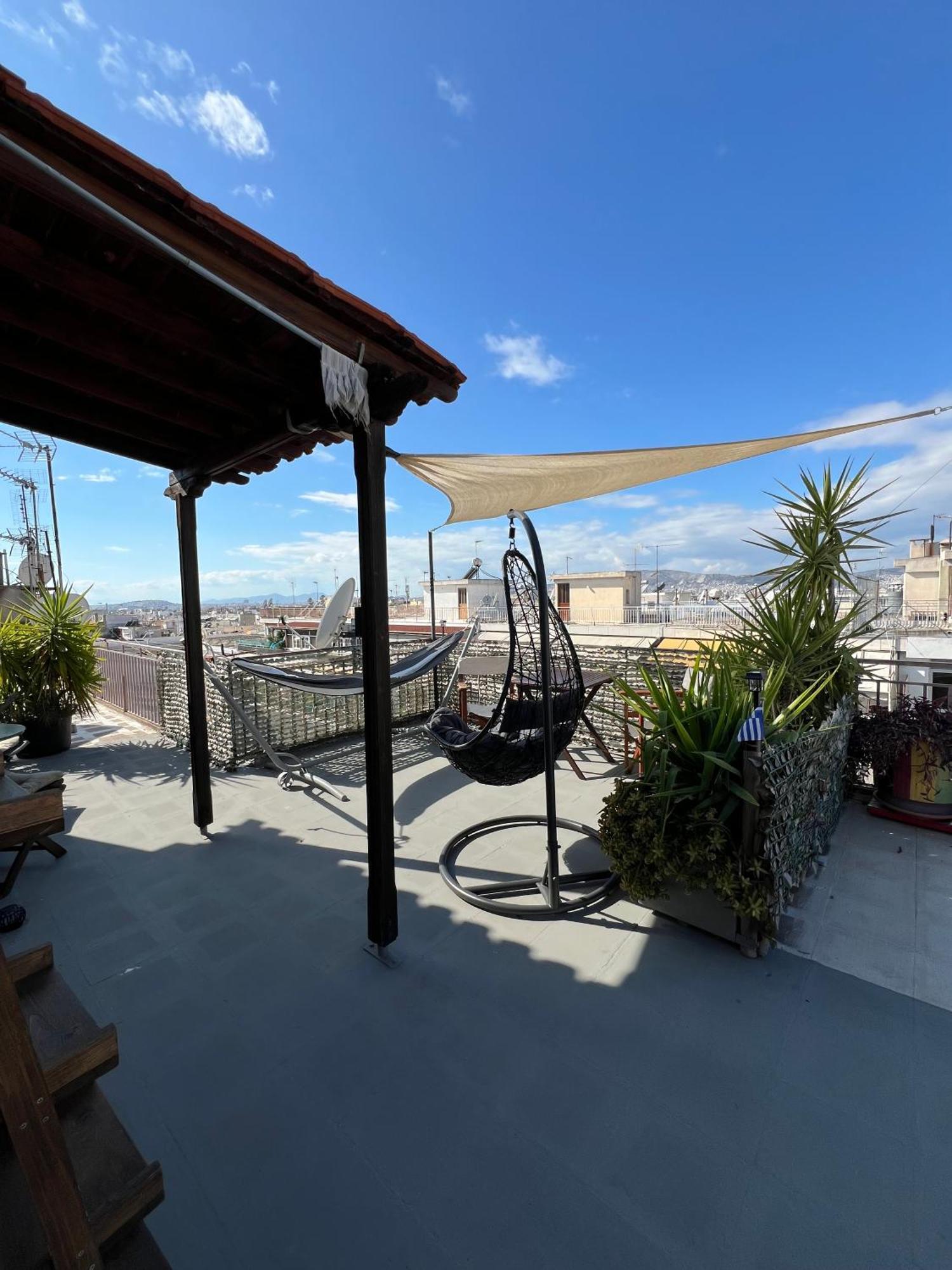Olympus! Athens! Studio In The Sky!! 20' Walk To The Acropolis Ngoại thất bức ảnh