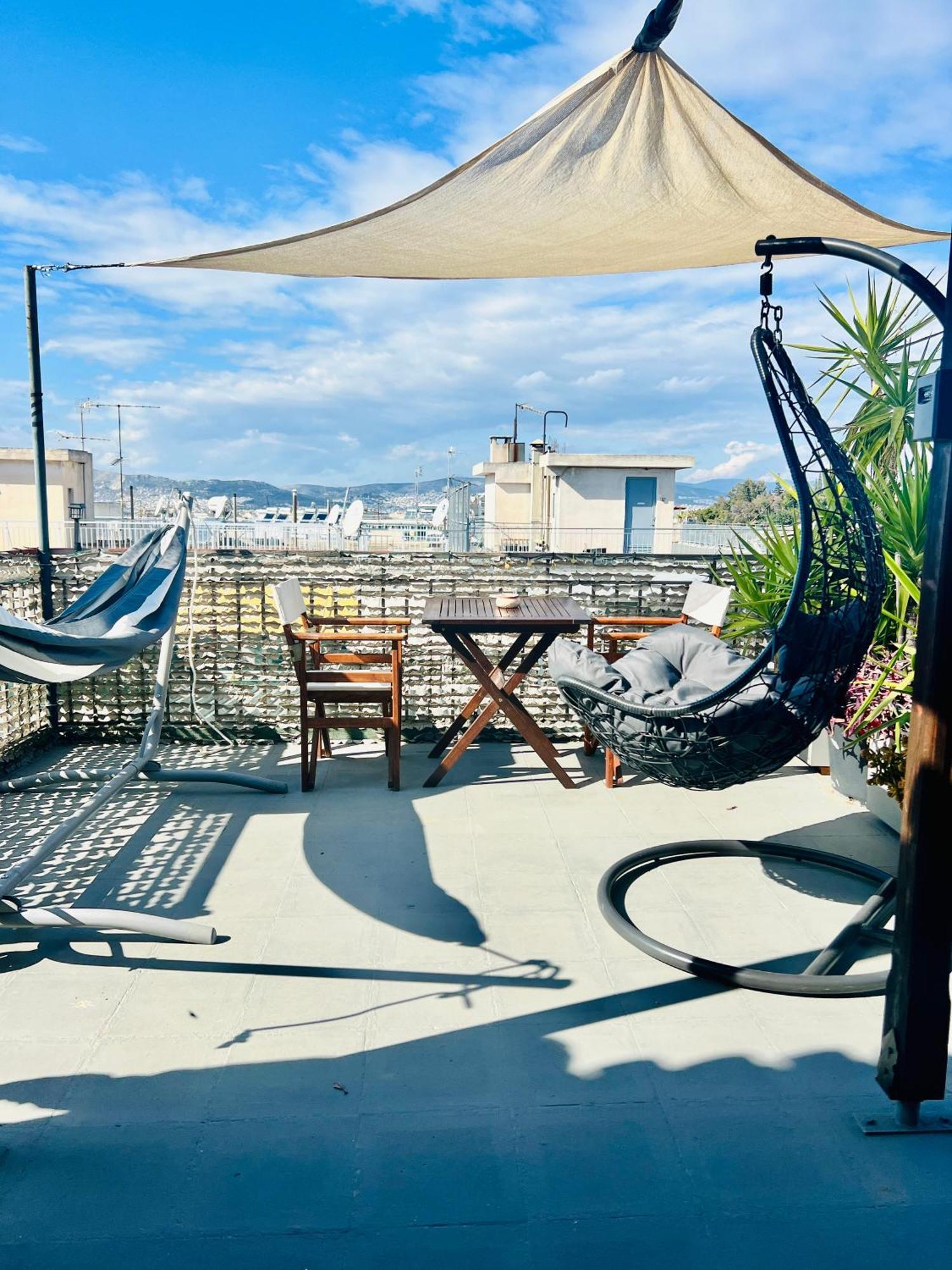 Olympus! Athens! Studio In The Sky!! 20' Walk To The Acropolis Ngoại thất bức ảnh
