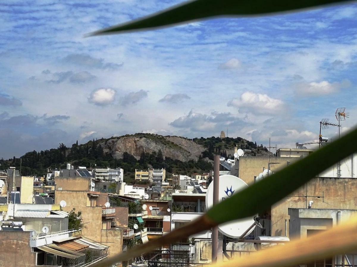 Olympus! Athens! Studio In The Sky!! 20' Walk To The Acropolis Ngoại thất bức ảnh