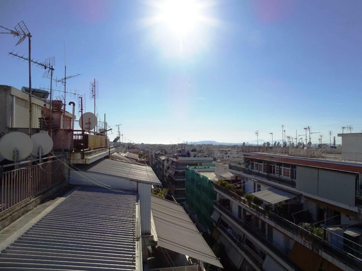 Olympus! Athens! Studio In The Sky!! 20' Walk To The Acropolis Ngoại thất bức ảnh